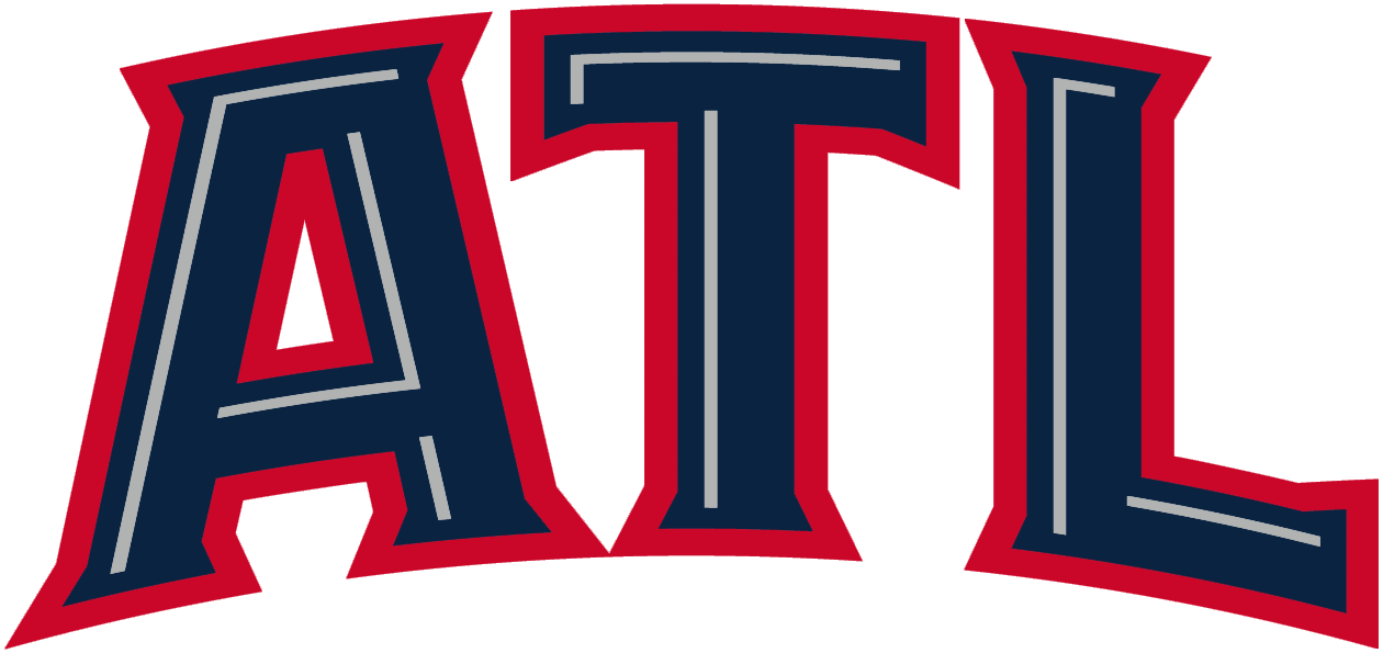 Atlanta Hawks 2007-2015 Alternate Logo fabric transfer version 3